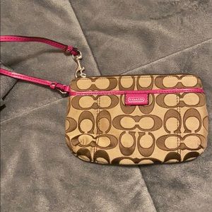 Coach Wristlet